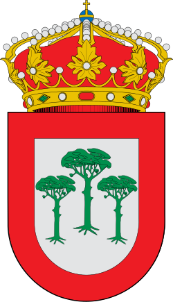 Escudo de El hoyo de pinares
