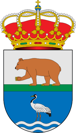 Escudo de 
<span>El oso</span>
