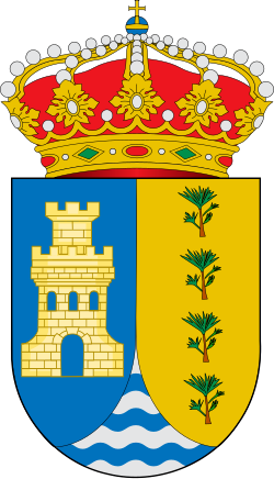 Escudo de 
<span>El palmar de troya</span>
