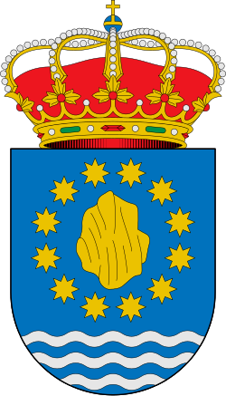 Escudo de El pedernoso