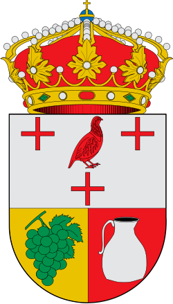 Escudo de El Perdigón