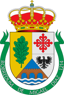 Escudo de El Robledo