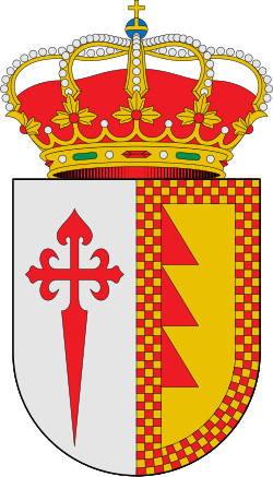 Escudo de El rubio