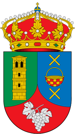 Escudo de 
<span>Erustes</span>
