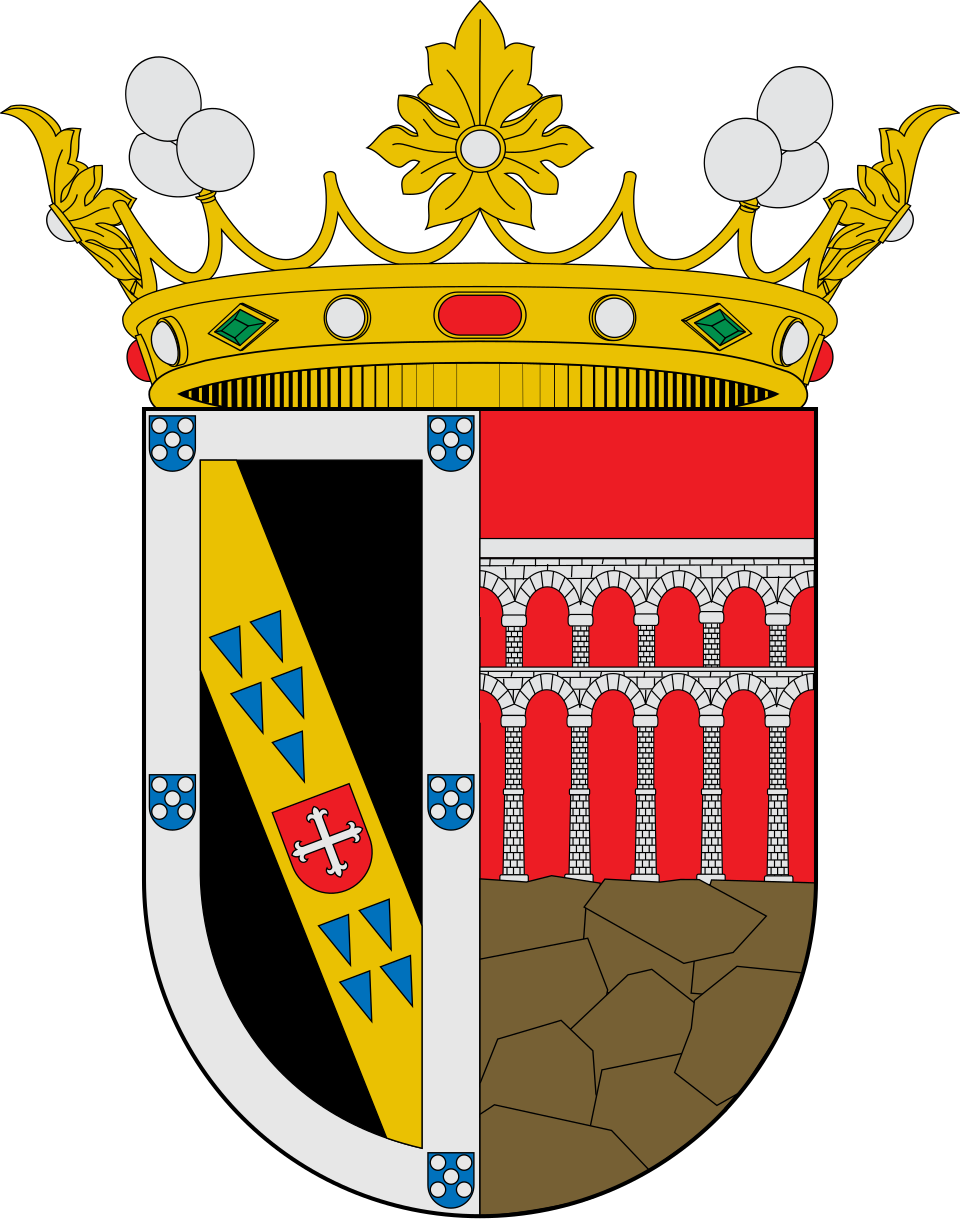 Escudo de 
<span>Escalona del Prado</span>
