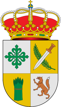 Escudo de 
<span>Esparragosa de la serena</span>
