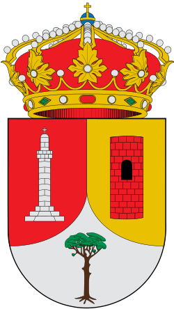 Escudo de Espeja de San Marcelino