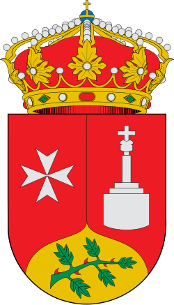 Escudo de Espinosa de villagonzalo