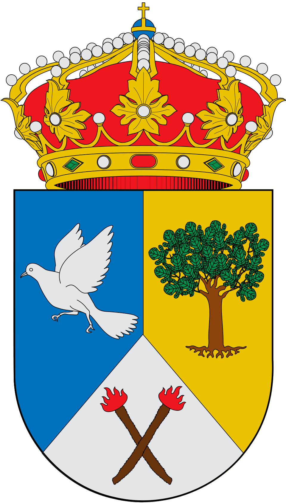 Escudo de 
<span>Espirdo</span>
