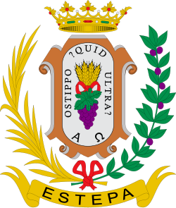 Escudo de 
<span>Estepa</span>

