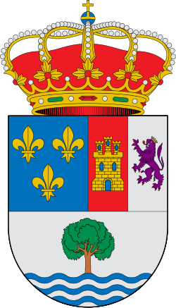 Escudo de Fernán caballero