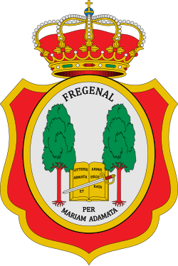 Escudo de 
<span>Fregenal de la sierra</span>
