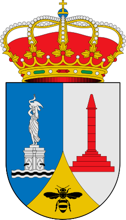 Escudo de 
<span>Fuenlabrada de los montes</span>
