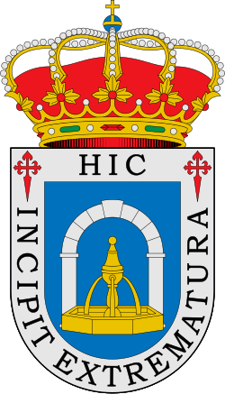 Escudo de 
<span>Fuente del arco</span>
