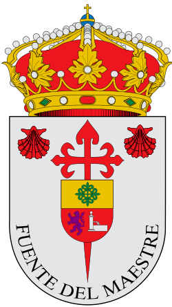 Escudo de 
<span>Fuente del maestre</span>
