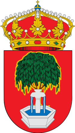 Escudo de 
<span>Fuente el saúz</span>
