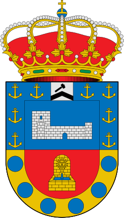 Escudo de 
<span>Fuente el sol</span>
