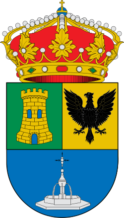 Escudo de 
<span>Fuentealbilla</span>
