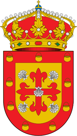 Escudo de 
<span>Fuentearmegil</span>
