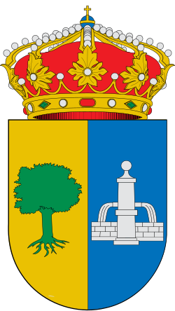 Escudo de 
<span>Fuentecén</span>

