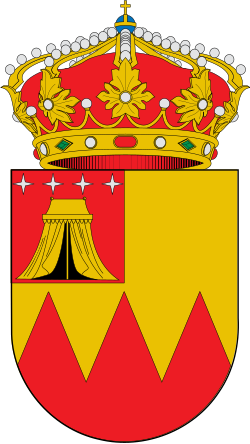 Escudo de 
<span>Fuenteguinaldo</span>
