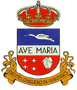 Escudo de 
<span>Fuentelahiguera de albatages</span>
