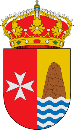 Escudo de Fuentelapeña