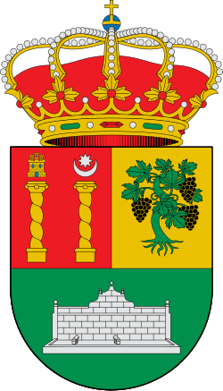Escudo de Fuentelcésped