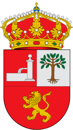 Escudo de 
<span>Fuentelencina</span>

