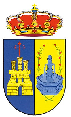 Escudo de 
<span>Fuentelespino de haro</span>
