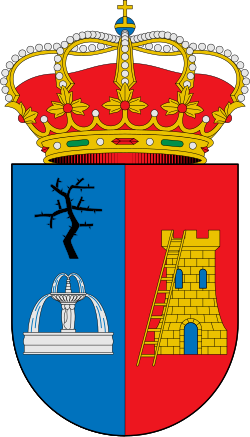 Escudo de 
<span>Fuentelespino de moya</span>
