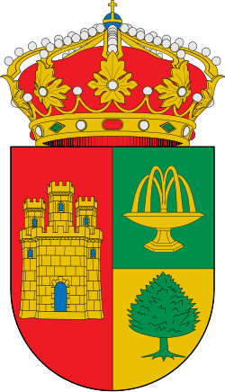 Escudo de Fuentenebro