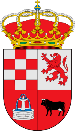 Escudo de 
<span>Fuentenovilla</span>
