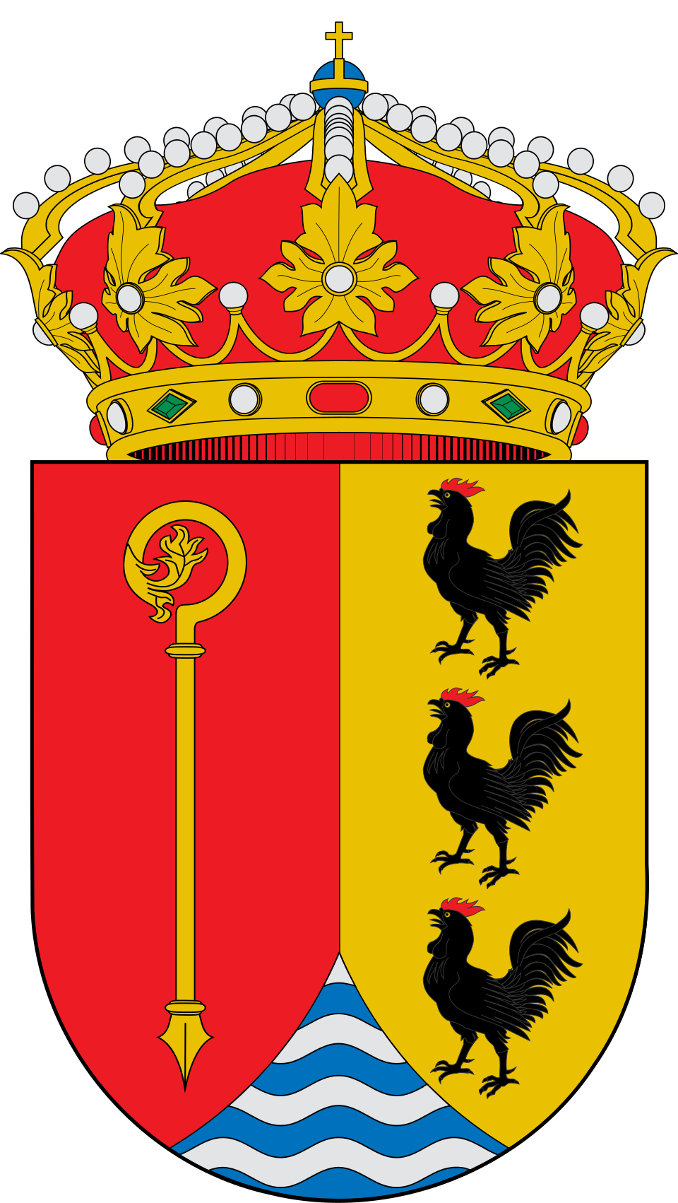 Escudo de Fuentepelayo