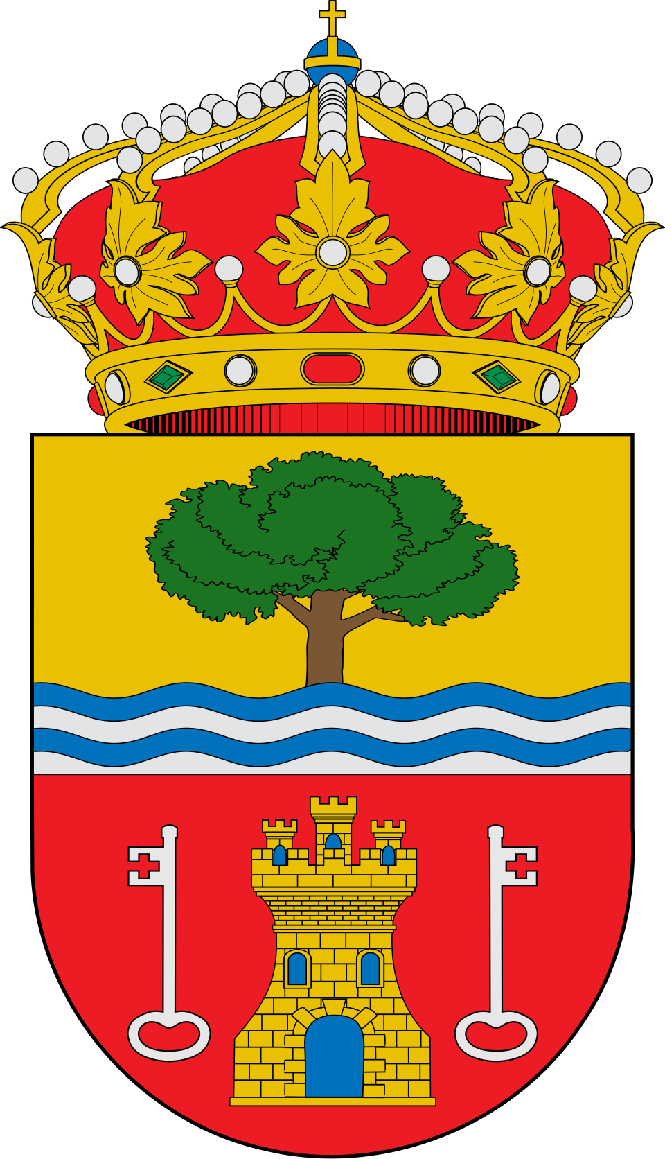 Escudo de 
<span>Fuenterrebollo</span>
