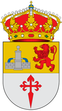 Escudo de 
<span>Fuentes de león</span>
