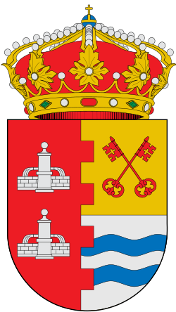 Escudo de Fuentes de nava