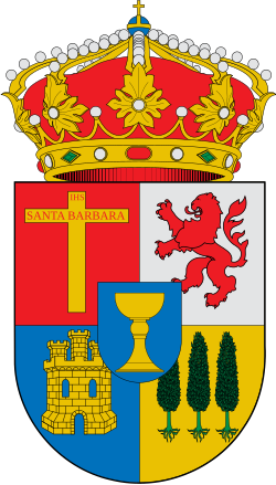 Escudo de 
<span>Fuentes de oñoro</span>
