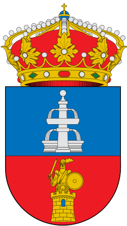 Escudo de 
<span>Fuentes de valdepero</span>
