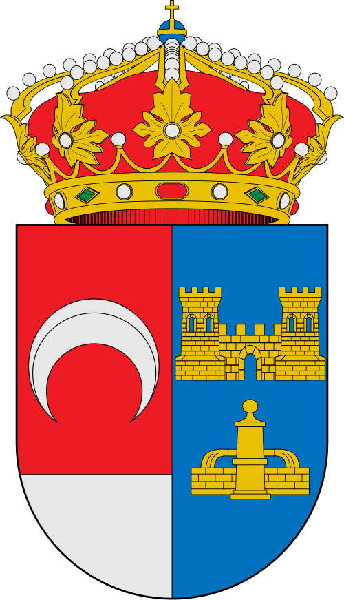 Escudo de 
<span>Fuentidueña</span>
