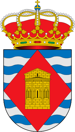 Escudo de Galende