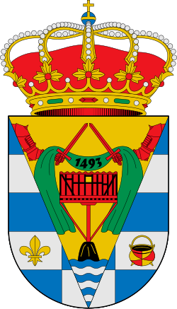 Escudo de Garganta la olla