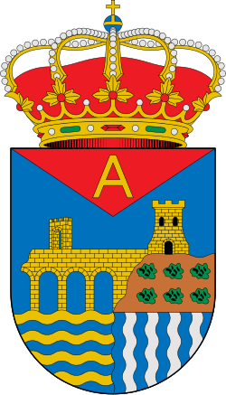 Escudo de 
<span>Garrovillas de alconétar</span>
