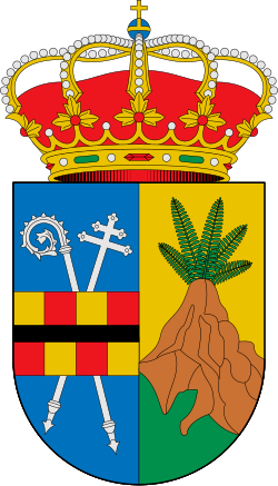 Escudo de 
<span>Helechosa de los montes</span>
