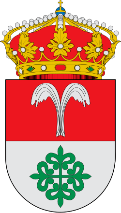 Escudo de Herrera de alcántara