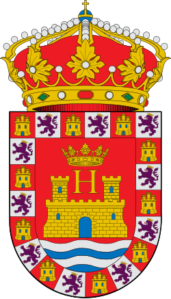 Escudo de 
<span>Herrera de valdecañas</span>
