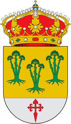 Escudo de 
<span>Hinojosa del valle</span>
