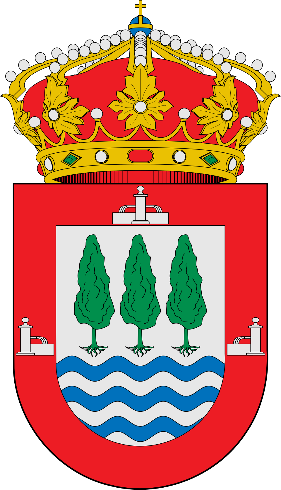 Escudo de 
<span>Hontanares de Eresma</span>
