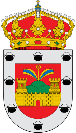 Escudo de 
<span>Hontoria de cerrato</span>
