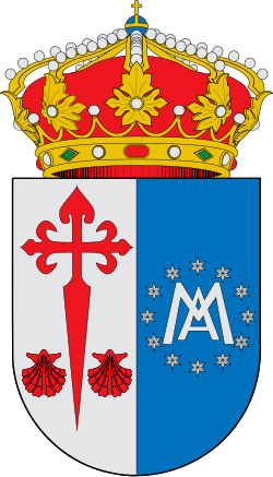 Escudo de Horcajo de santiago